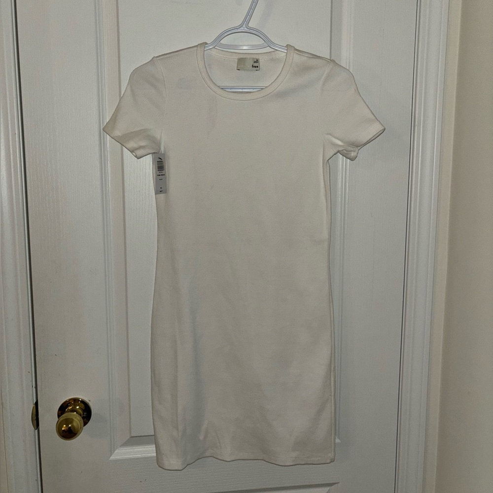 Aritzia Yumi Dress - White - XS